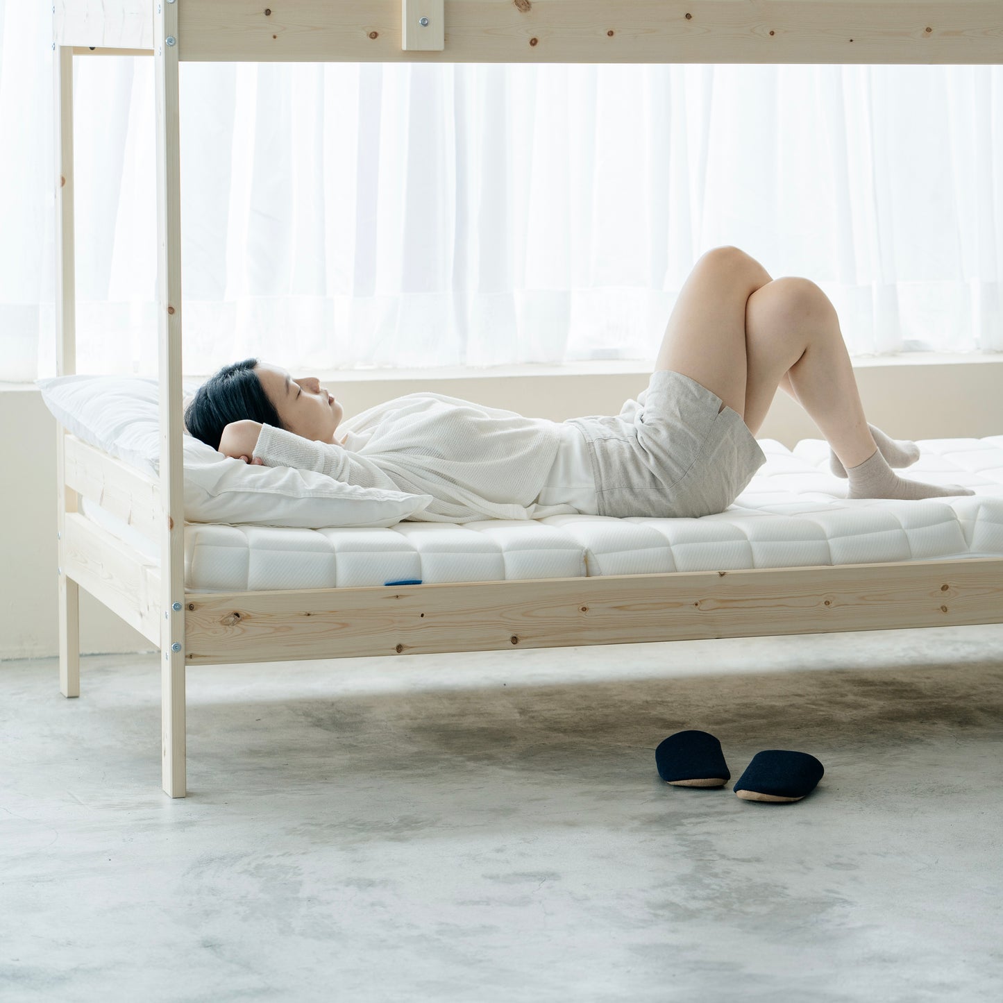 眠豆皮薄墊|90 x 200