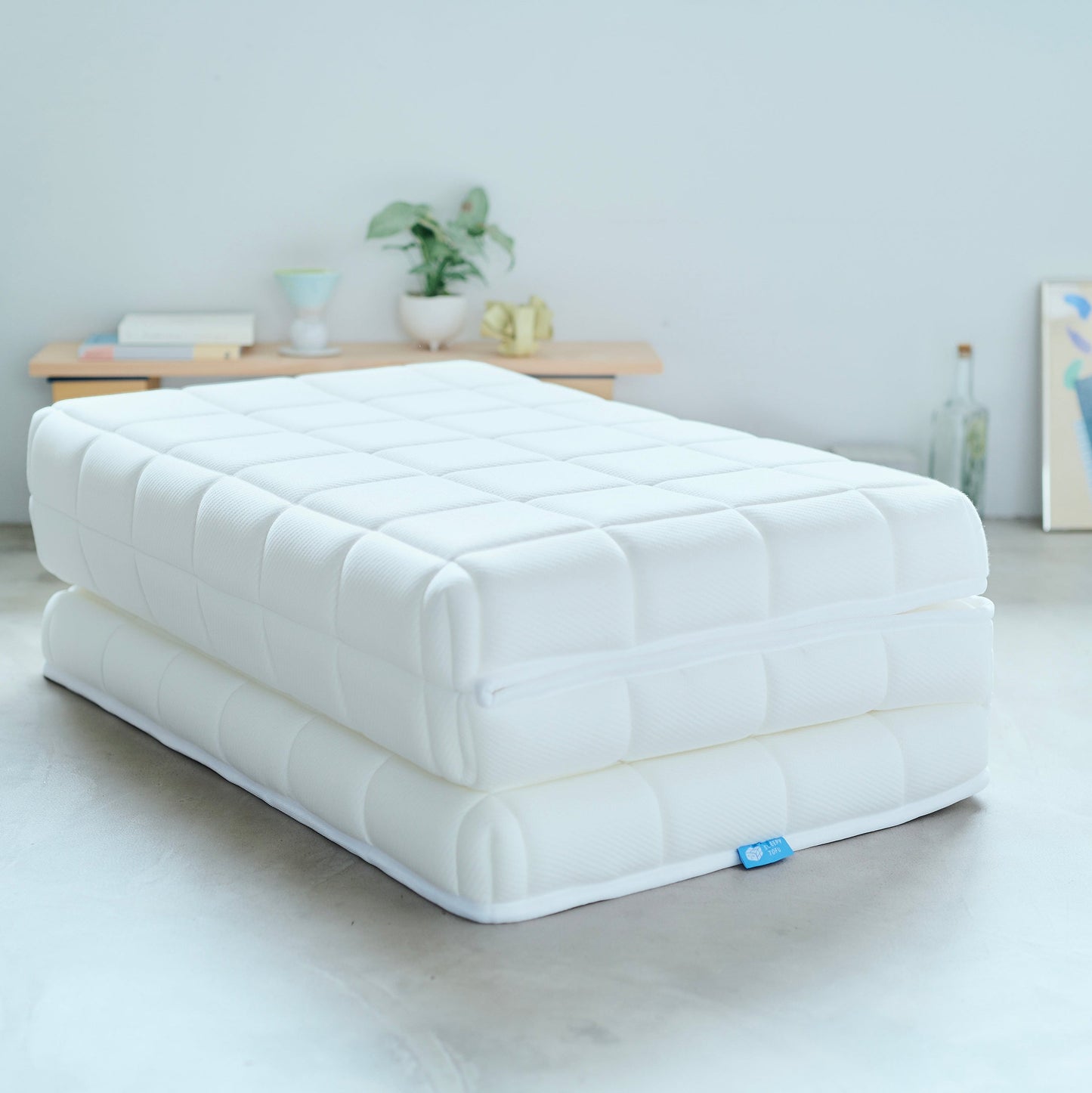 眠豆皮薄墊|90 x 200