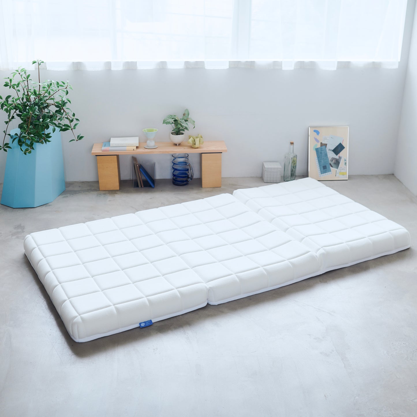 眠豆皮薄墊|90 x 200