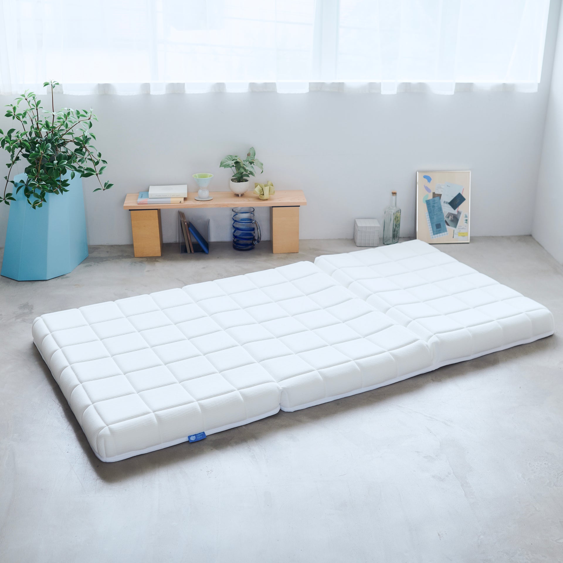 眠豆皮薄墊｜90 x 200 – Sleepy Tofu